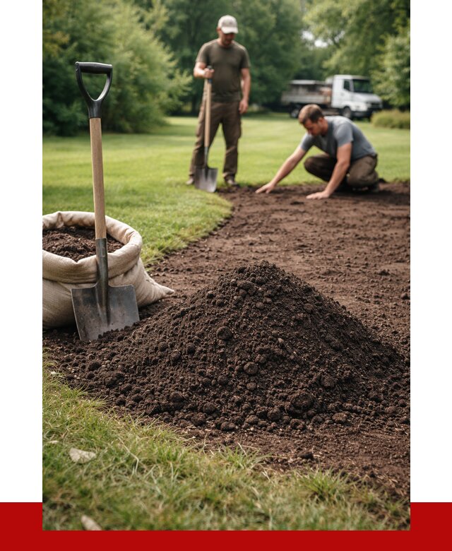 Купить чернозем для газона в Новокубанске от 4367 р. | ПРОНЕРУДНкб