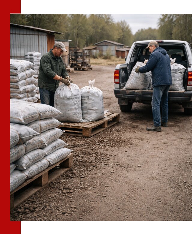 Купить конский навоз в мешках с доставкой в Новокубанске