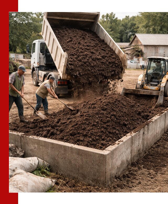 Доставка и продажа биогумуса в Новокубанске оптом и в розницу