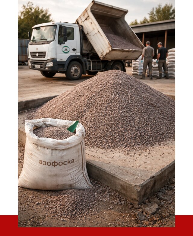 Купить азофоска в Новокубанске с доставкой от 1248 р. за куб | ПРОНЕРУДНкб