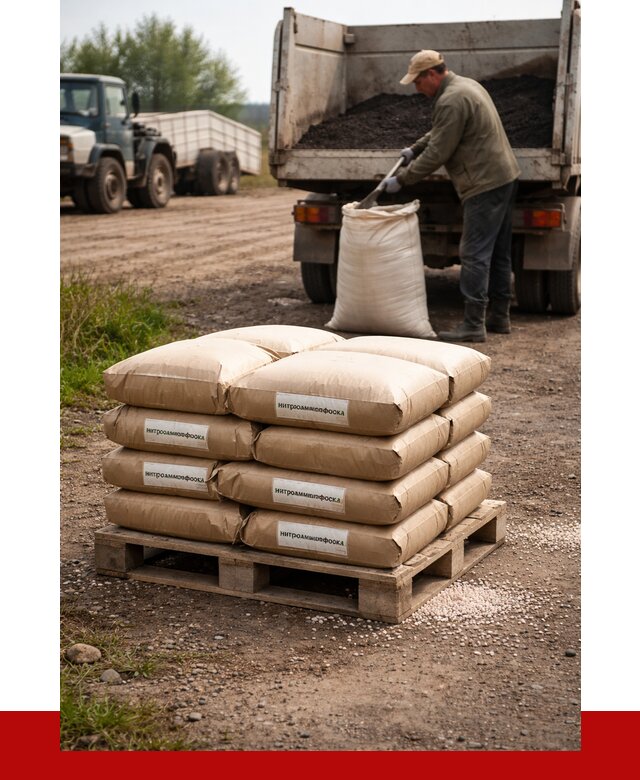 Купить нитроаммофоска в Новокубанске от 4367 р. за куб | ПРОНЕРУДНкб