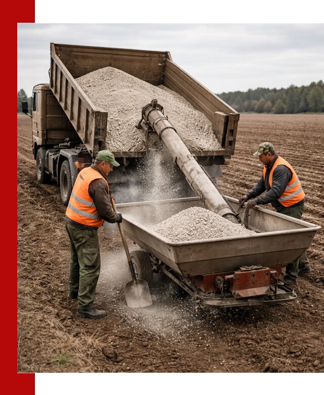 Доставка и продажа суперфосфата оптом и в розницу в Новокубанске