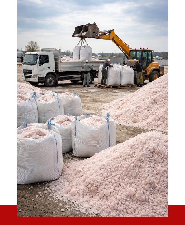 Калийная соль оптом с доставкой в Новокубанске от 6447 р. | ПРОНЕРУДНкб