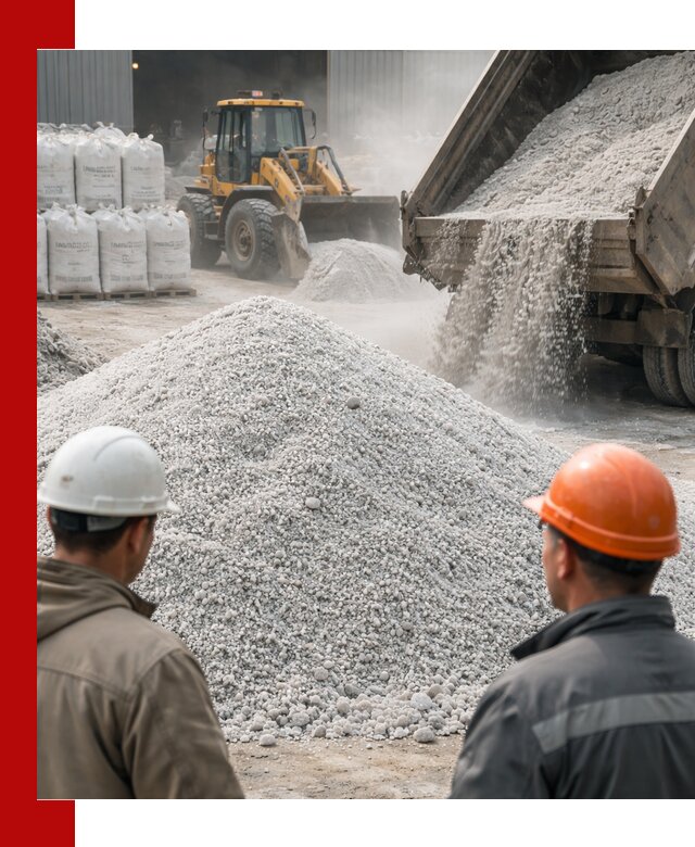 Доставка калийной соли в Новокубанске оптом и врозь