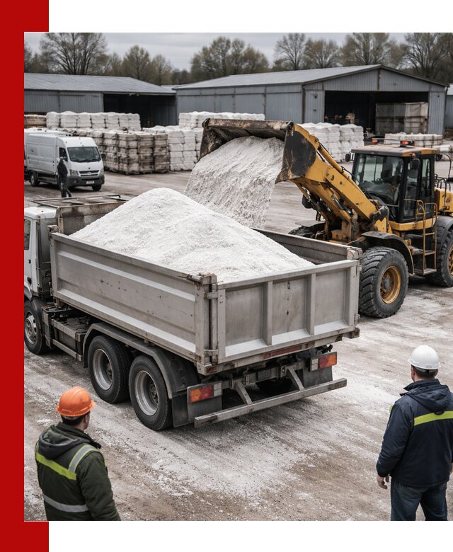 Поставка технической соли с доставкой в Новокубанске