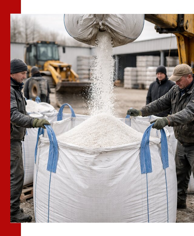 Доставка соли в биг-бегах оптом в Новокубанске