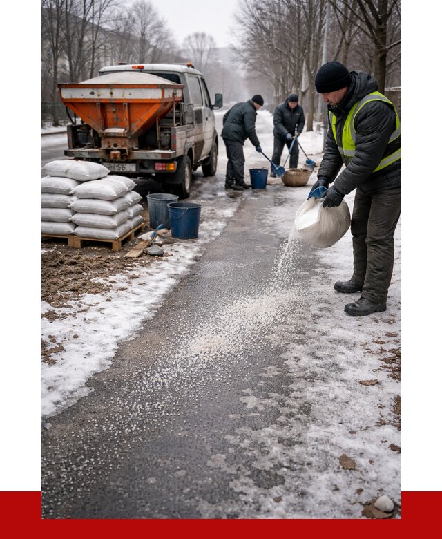 Реагент против гололеда в Новокубанске с доставкой от 4679 р. | ПРОНЕРУДНкб