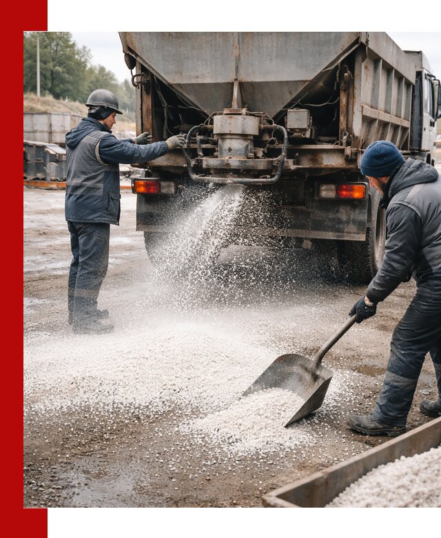 Доставка и продажа хлористого кальция в Новокубанске