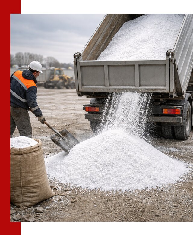 Поставка хлористого натрия оптом и в розницу в Новокубанске
