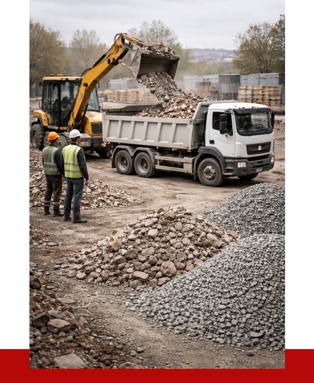 Купить строительный бой в Новокубанске с доставкой от 4367 р. | ПРОНЕРУДНкб