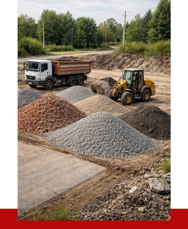 Вторичные материалы для отсыпки в Новокубанске от 4367 р. | ПРОНЕРУДНкб