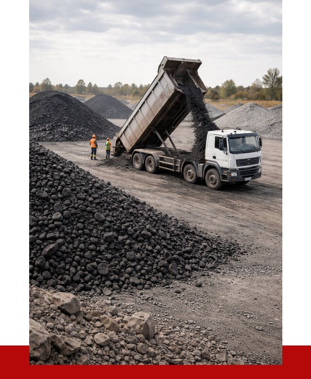 Купить уголь с доставкой в Новокубанске от 6447 р. оптом | ПРОНЕРУДНкб