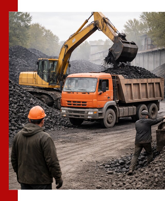Доставка угля автотранспортом в Новокубанске быстро и выгодно