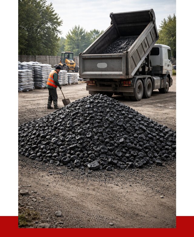 Купить уголь орех в Новокубанске с доставкой от 7799 р. | ПРОНЕРУДНкб