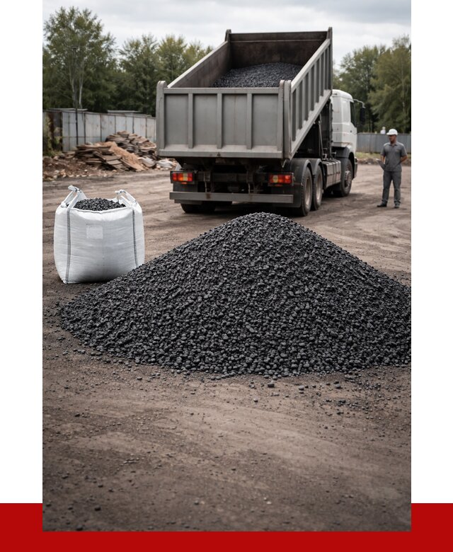 Купить уголь семечка с доставкой в Новокубанске от 8110 р. | ПРОНЕРУДНкб