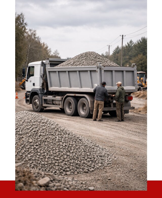 Доставка самосвалом 10 кубов в Новокубанске от 7487 р. | ПРОНЕРУДНкб