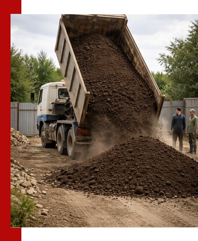 Доставка самосвалом 10 кубов в Новокубанске быстро и надёжно