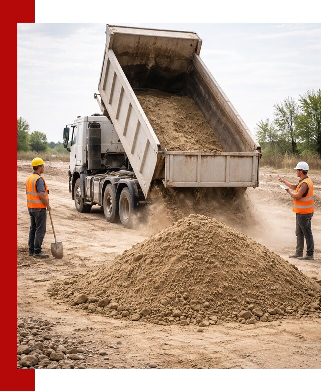 Доставка самосвалом 15 кубов в Новокубанске за город и по городу