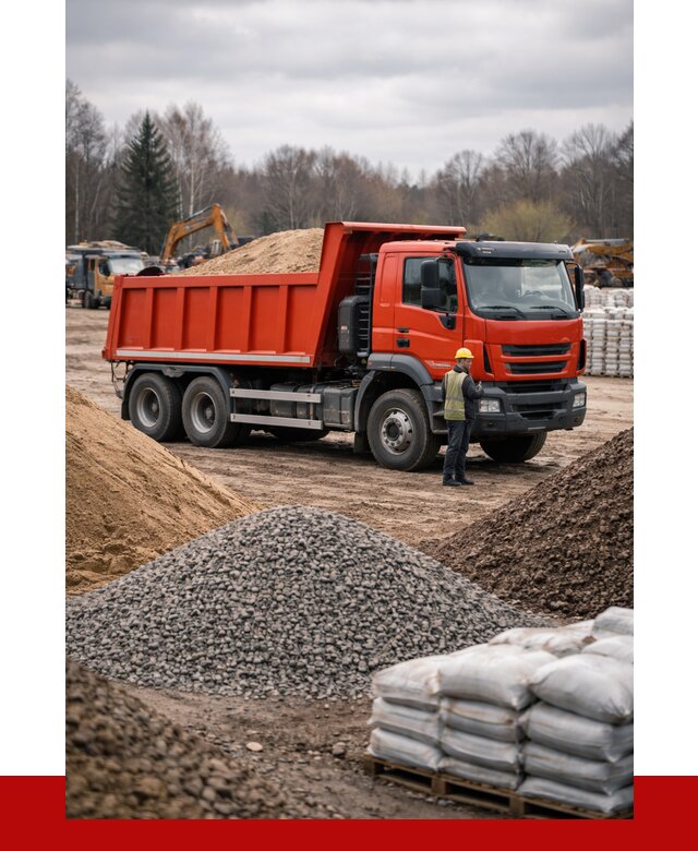 Доставка самосвалом 25 кубов в Новокубанске от 7799 р. | ПРОНЕРУДНкб