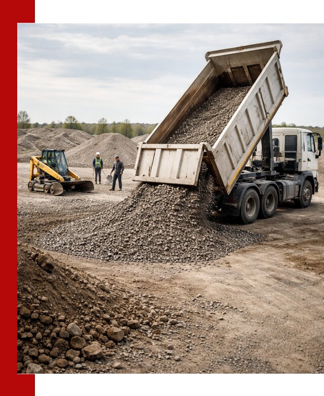 Доставка самосвалом 25 м³ в Новокубанске быстро и надежно