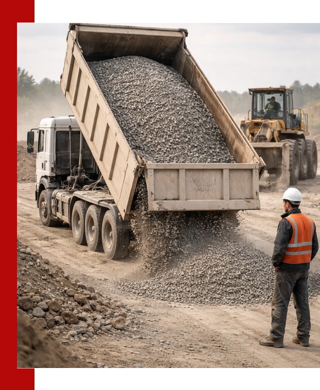 Доставка самосвалом 40 кубов цемента и сыпучих в Новокубанске