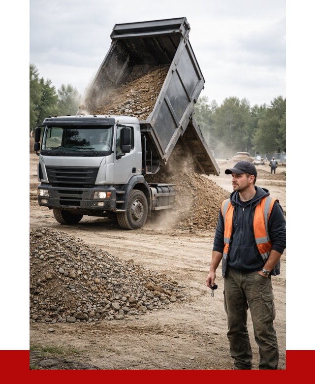 Аренда самосвала с водителем в Новокубанске от 4679 р. | ПРОНЕРУДНкб