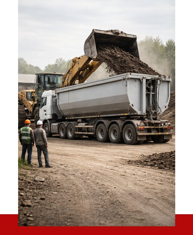 Аренда Тонар 40 тонн в Новокубанске от 6759 руб. в сутки | ПРОНЕРУДНкб