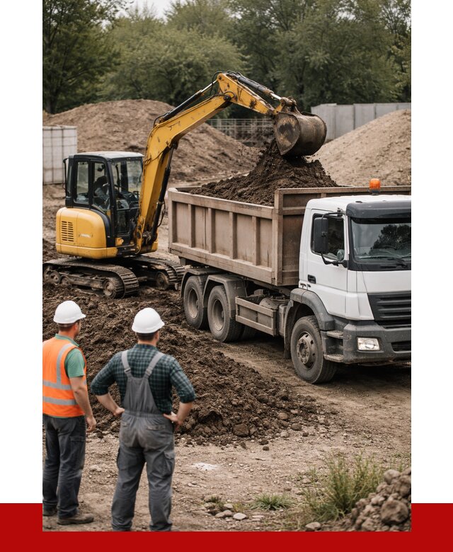 Вывоз грунта в Новокубанске от 4679 р. самосвалом | ПРОНЕРУДНкб