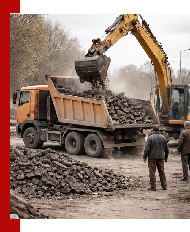 Вывоз асфальта и асфальтового покрытия в Новокубанске
