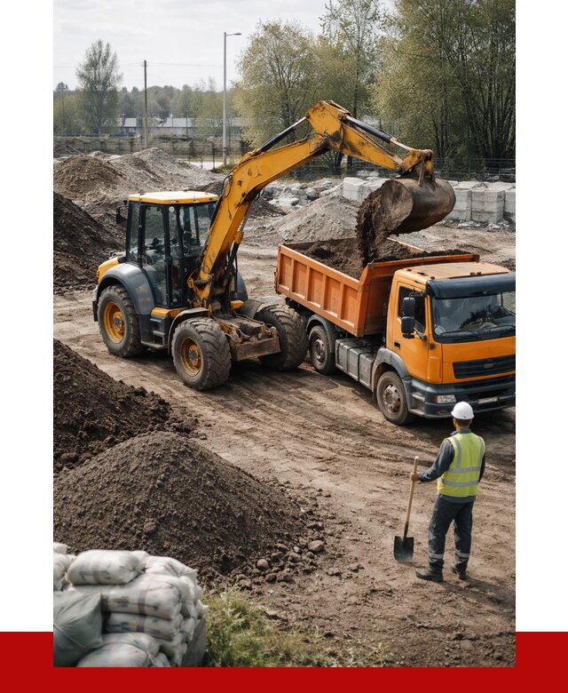 Разработка грунта в Новокубанске от 4679 р. под ключ, ПРОНЕРУДНкб