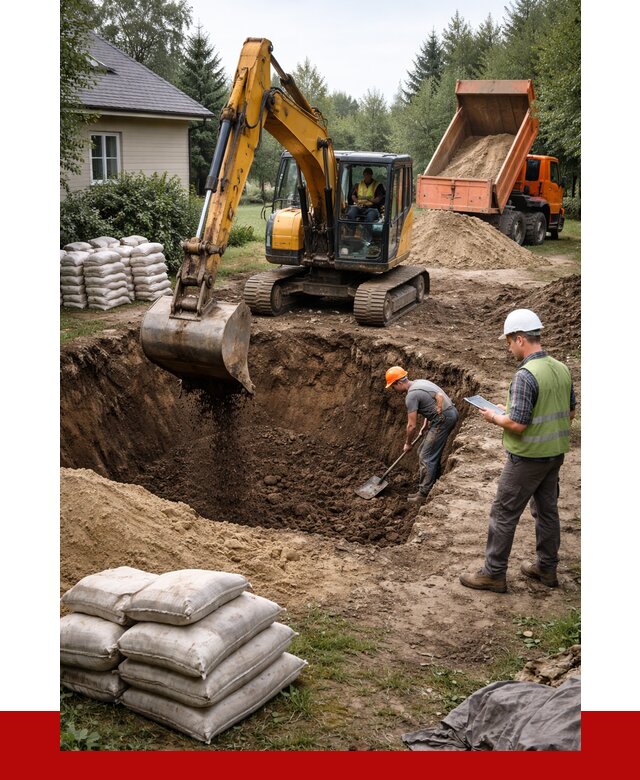 Рытье котлована в Новокубанске быстро от 4679 р. ПРОНЕРУДНкб
