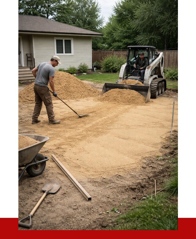 Отсыпка участка песком в Новокубанске, от 2600 р., ПРОНЕРУДНкб