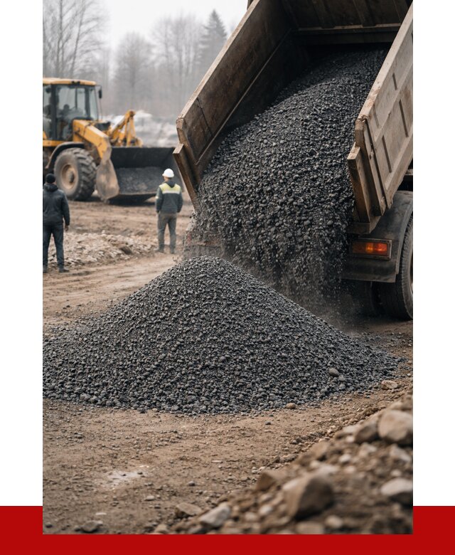 Асфальтовая крошка в Новокубанске с доставкой от 1872 р. | ПРОНЕРУДНкб