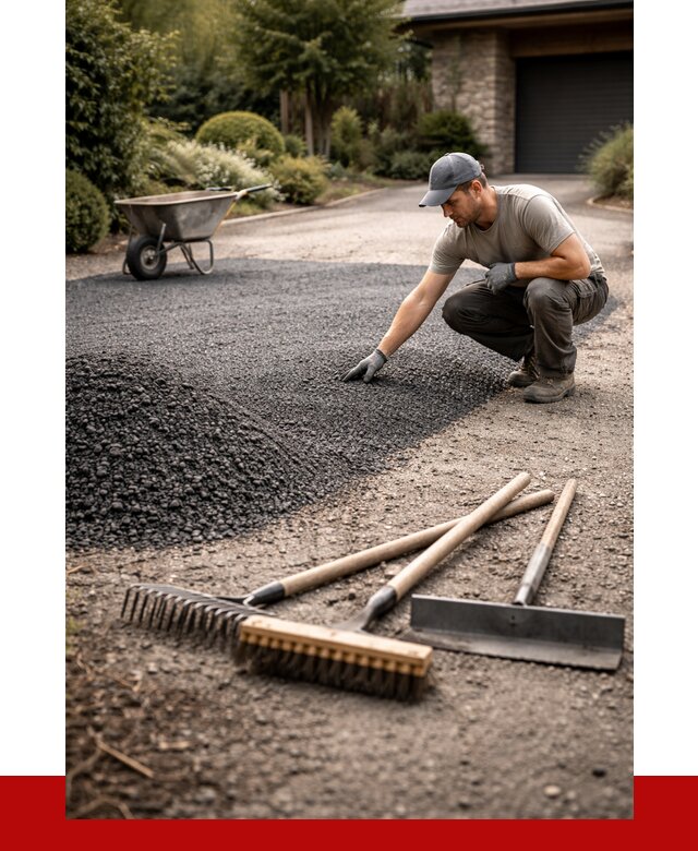 Асфальтовая крошка для двора в Новокубанске от 4367 р. | ПРОНЕРУДНкб